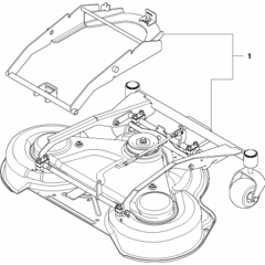 94cm Cutting Deck Assembly