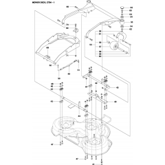 94cm Cutting Deck Assembly