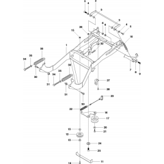 Frame Assembly for R418 Ts