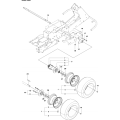 Wheels and Tyres Assembly