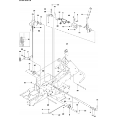 Mower Lift Assembly