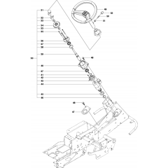 Steering Assembly for Husqvarna