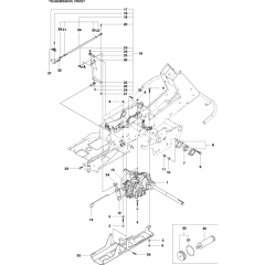 Transmission Assembly for Husqvarna