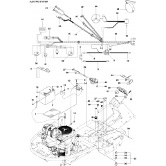Electrical Assembly for Husqvarna