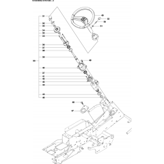 Steering Assembly for Husqvarna