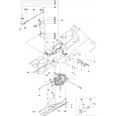 Transmission Assembly for Husqvarna