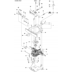 Chassis Rear Assembly
