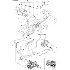 Hydraulic Pump Motor Assembly