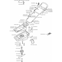 Frame Assembly for Husqvarna R43