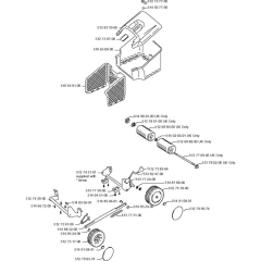 Wheels & Tyres for Husqvarna R43