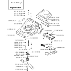 Frame Assembly for R50 S