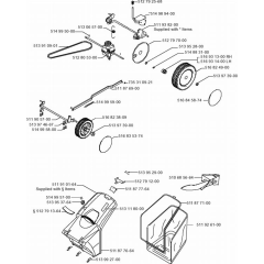 Wheels & Tyres Assembly