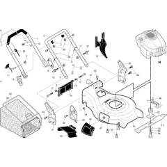 Frame & Engine Assembly