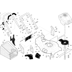 Frame & Engine Assembly