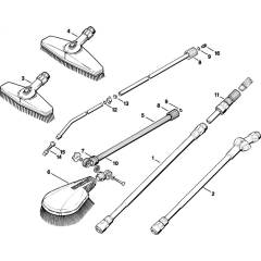 Tools & Extras for Stihl RB 220 K