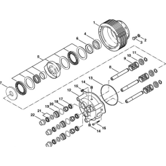 Pump for Stihl RB 300 K