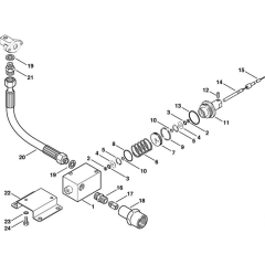 Speed Governor for Stihl RB 300 K