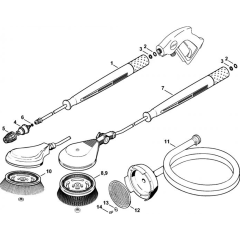 Rotary Nozzle & Accessories