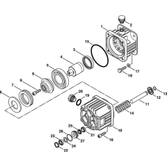Pump for Stihl RB 302