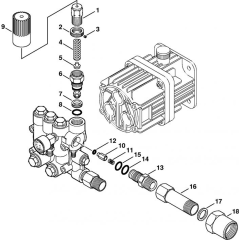 Unloader for Stihl RB 302