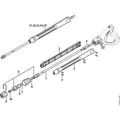 Spray Lance for Stihl RB 302