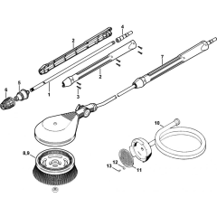 Rotary Nozzle & Accessories