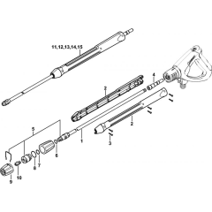 Spray Lance for Stihl RB 402