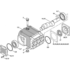Pump Cam for Stihl RB 402