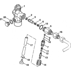 Regulation Valve Block