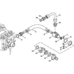 Water Attachment for Stihl RB 402