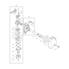 Carburettor Assembly for RBC281
