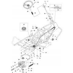 Steering Assembly for RC 318T