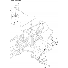 Height Adjustment for Husqvarna RC 318T