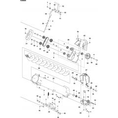 Auger Assembly for Husqvarna