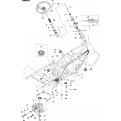 Steering Assembly for Husqvarna