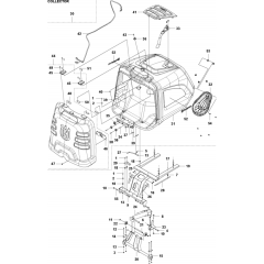 Collector Assembly for Husqvarna