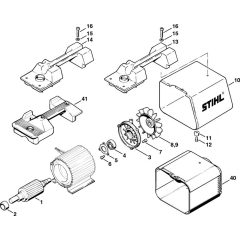 Rotor for Stihl Pressure Washers