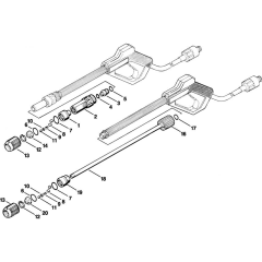 Spray Head & Lance for Stihl