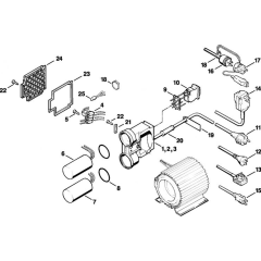 Switch Housing for Stihl RE