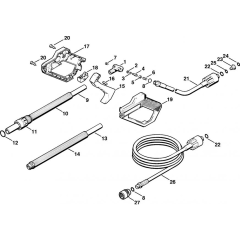 Spray Gun for Stihl Washers
