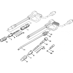 Spray Gun & Lance for Stihl