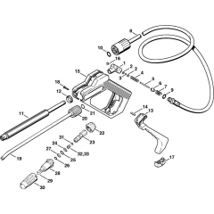 Spray Gun & Lance for Stihl