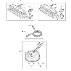 Accessories for Stihl RE 100 PLUS