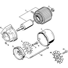 Electric Motor Assembly