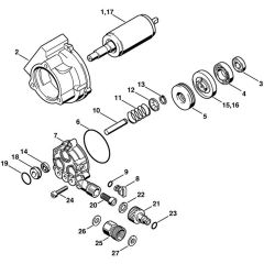 Pump Assembly for Stihl RE 101K