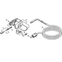 Spray Gun Assembly for Stihl