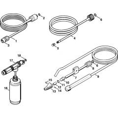 Stihl Pressure Washer Tools