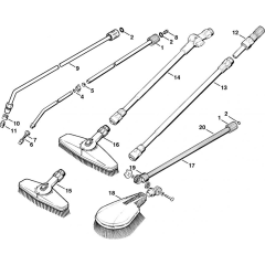 Tools for Stihl Pressure Washers