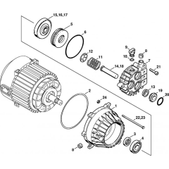 Pump for Stihl Pressure Washers