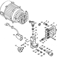 Regulation Valve Block